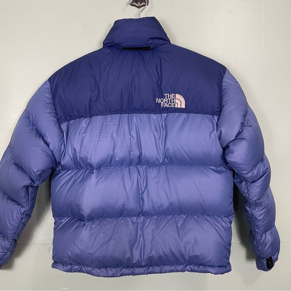 The North Face Nuptse 700 Goose Down 1996 Retro Women’s Small Blue Jacket Puffer - Picture 7 of 12